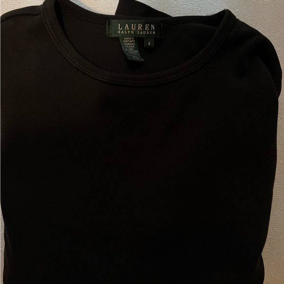 Black Long Sleeve Ralph Lauren Shirt - Picture 3 of 4